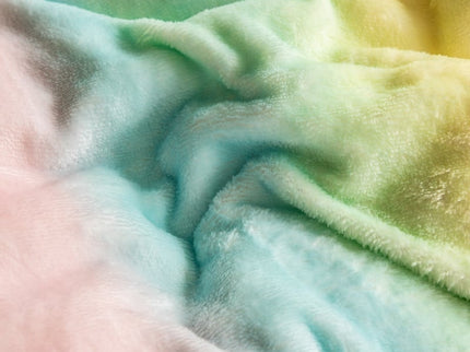 Luna Bedding Dekbedovertrek Teddy Fleece - Tie Dye