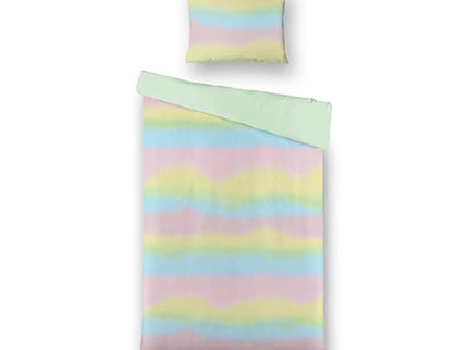 Luna Bedding Dekbedovertrek Teddy Fleece - Tie Dye