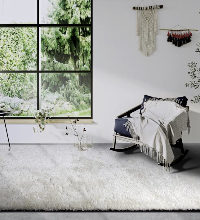 Myk Vloerkleed Olaf - Ivory Wit