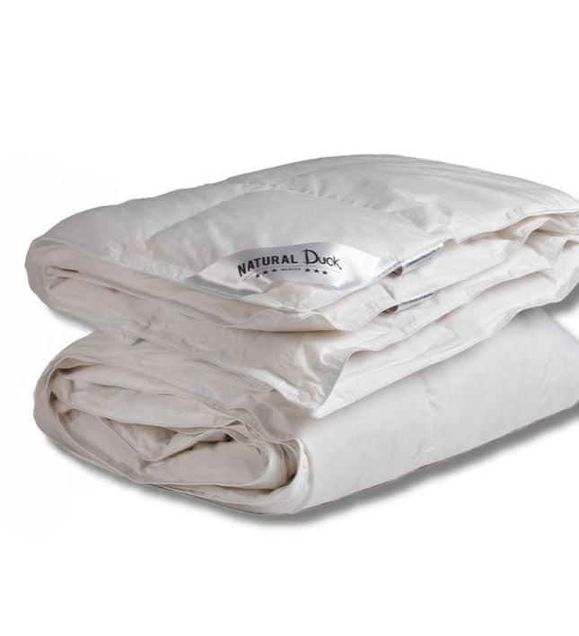 Natural Duck Dekbed - 60% Eendendons - 4 Seizoenen