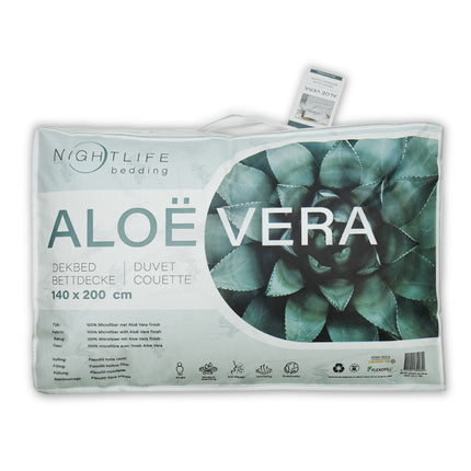 Nightlife Dekbed Natural Aloë Vera - All Season