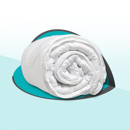 Nightlife Dekbed Percale Katoen - Comfort - All Season