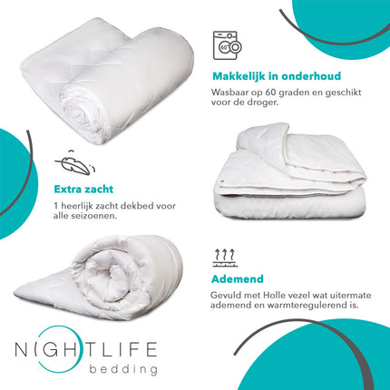 Nightlife Dekbed Ultra Comfort - All Season