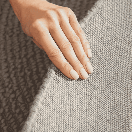 Vloerkleed Calmio Rond - Taupe