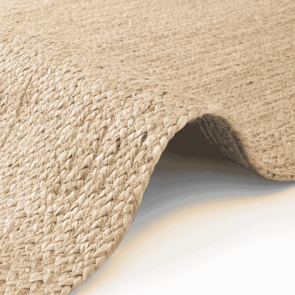 Handgeweven Jute Vloerkleed Juno - Crème
