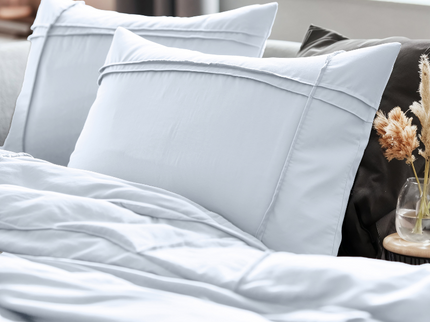 Dekbedovertrek Washed Tufted - Wit