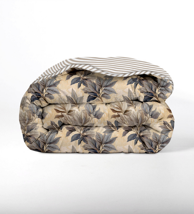 Easy Dekbed Zonder Overtrek - Autumn Leafs