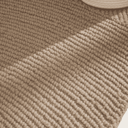 Vloerkleed Calmio Rond - Beige