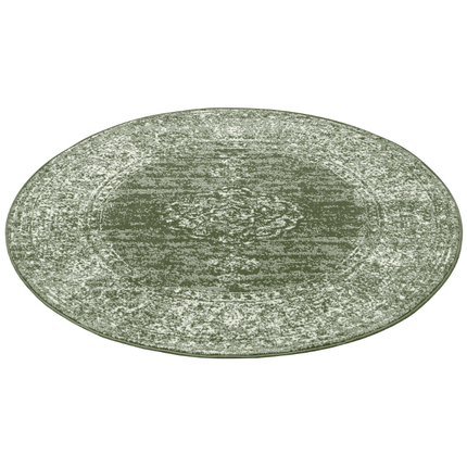 Vloerkleed Méridional Rond - Groen