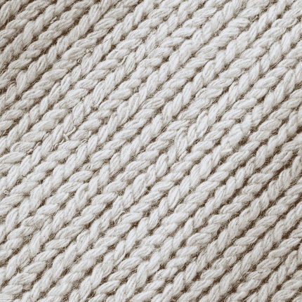 Wollen Vloerkleed Francois Ovaal - Creme