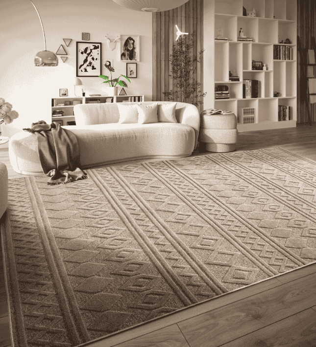 Vloerkleed Vintage Catherine - Beige