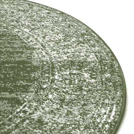 Vloerkleed Méridional Rond - Groen