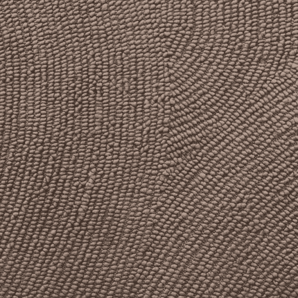 Vloerkleed Calmio Rond - Taupe