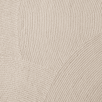 Vloerkleed Calmio Rond - Creme