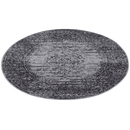 Vloerkleed Méridional Rond - Antraciet