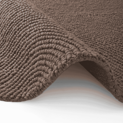 Vloerkleed Calmio Rond - Taupe