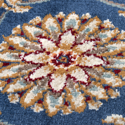 Vloerkleed Reni - Blauw