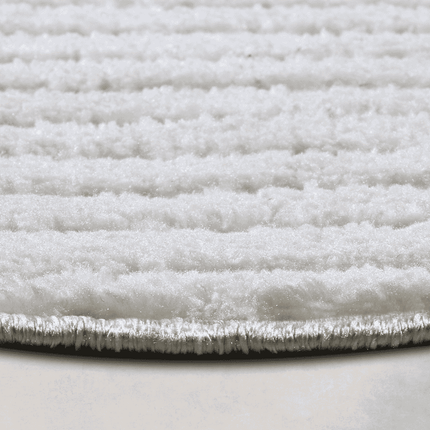 Vloerkleed Panglao Rond - Wit