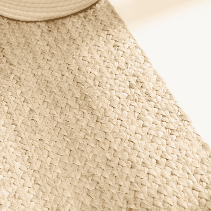 Handgeweven Jute Vloerkleed Juno - Crème