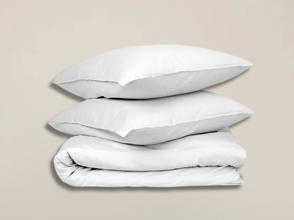 Presence Dekbedovertrek Egyptisch Katoen - Uni - Wit