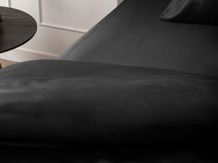 Presence Dekbedovertrek Katoen-Satijn - Luxury Satin - Zwart