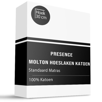 Presence Molton Hoeslaken Katoen Waterdicht