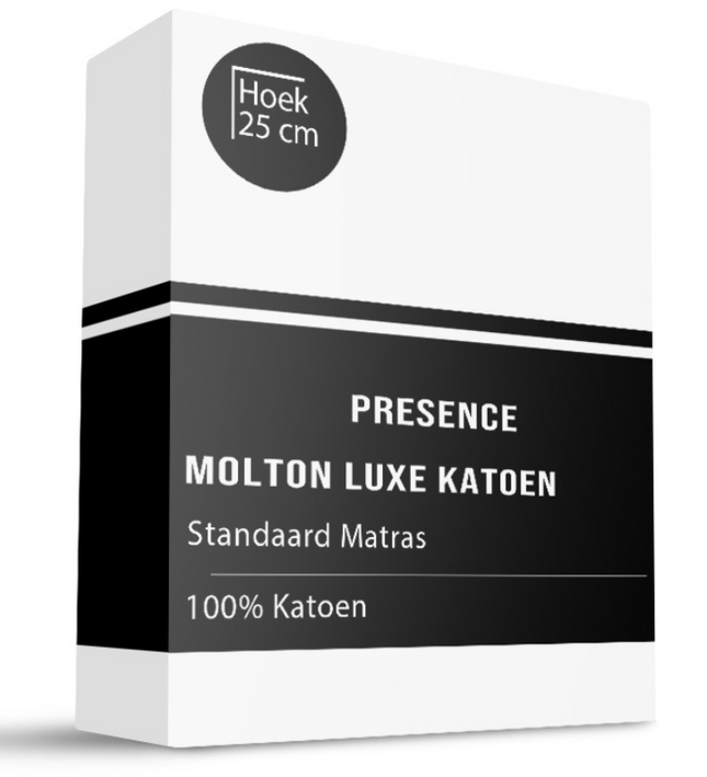 Presence Molton Hoeslakens Luxe - 100% katoen