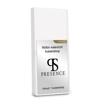 Presence Molton Kussensloop 100% Katoen - Waterdicht