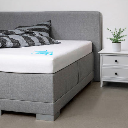 Presence Molton Luxe Katoen Waterdicht - Standaard Matras