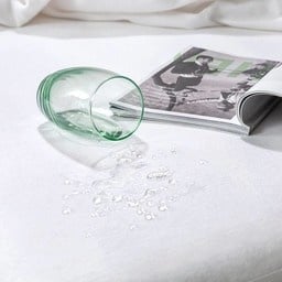 Presence Molton Luxe Katoen Waterdicht - Topper