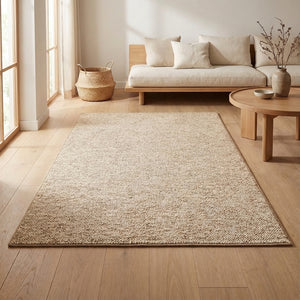 Vloerkleed Wool - Beige