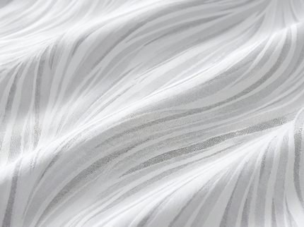 Dekbedovertrek Percale-Katoen - Wave Whisper