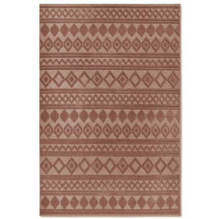 Vloerkleed Vintage Catherine - Koper