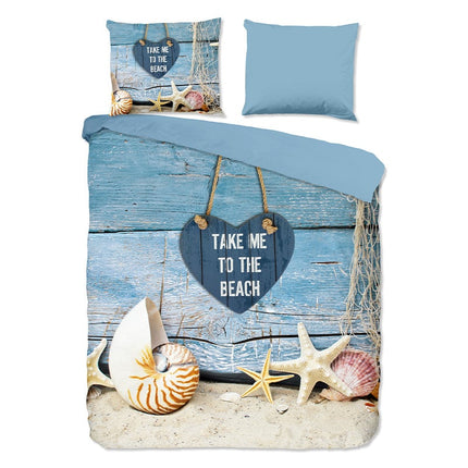 Pure Dekbedovertrek Beach