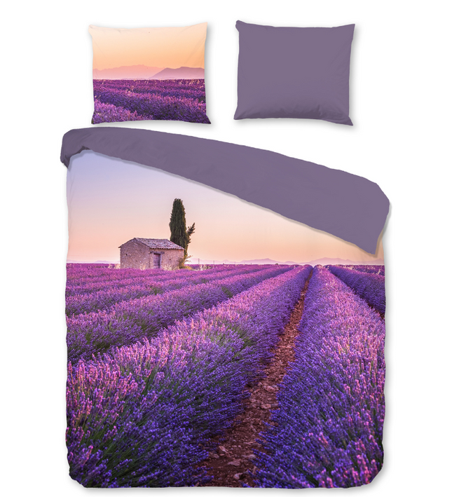 Pure Dekbedovertrek Lavender