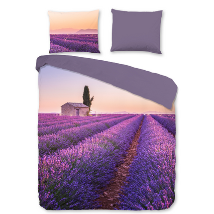 Pure Dekbedovertrek Lavender