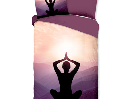 Pure Dekbedovertrek Yoga