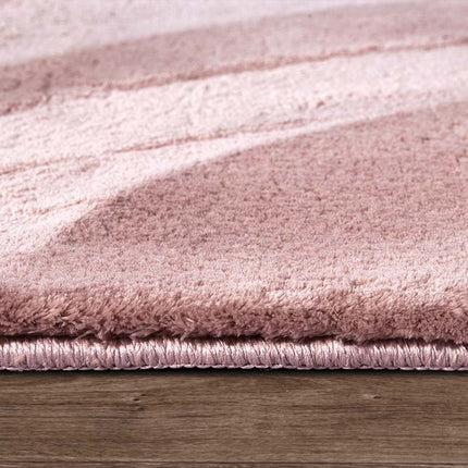Rond Vloerkleed Leon - Oud Roze