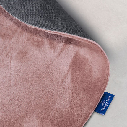 Rond Vloerkleed Leon - Oud Roze