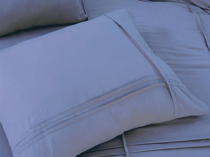 Sleeptime Dekbedovertrek Washed Tufted - Blauw