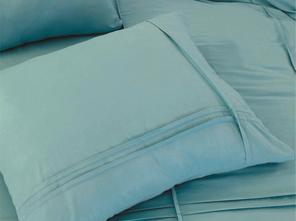 Sleeptime Dekbedovertrek Washed Tufted - Groen