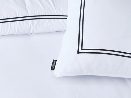 Sleeptime Fresh Dekbedovertek Brata - Wit