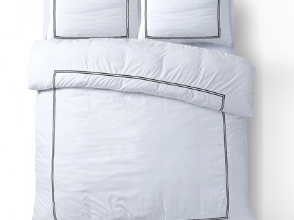 Sleeptime Fresh Dekbedovertek Brata - Wit