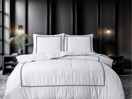 Sleeptime Fresh Dekbedovertek Brata - Wit
