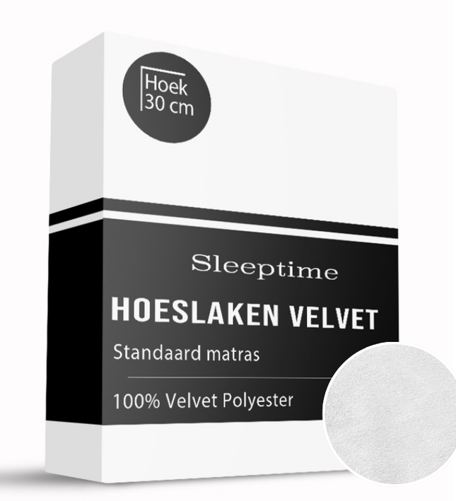 Sleeptime Hoeslaken - Velvet
