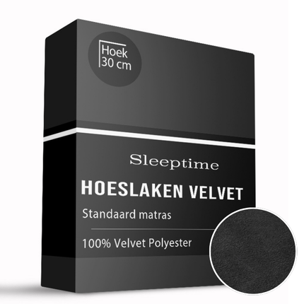 Sleeptime Hoeslaken - Velvet