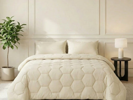 Easy Dekbed Zonder Overtrek - Off White