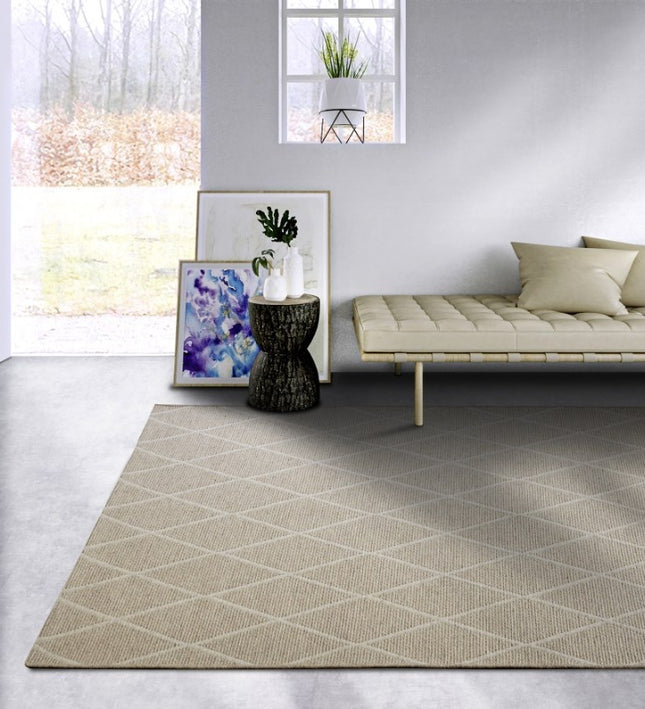 Villeroy & Boch Wollen Vloerkleed Maria - Beige