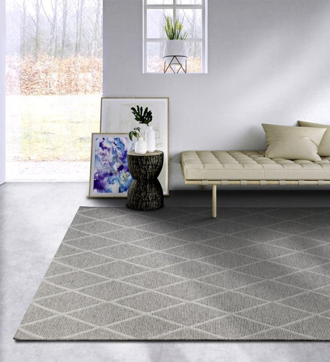 Villeroy & Boch Wollen Vloerkleed Maria - Grijs