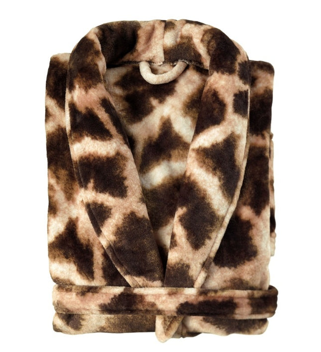 Zo!Home Badjas Giraffe
